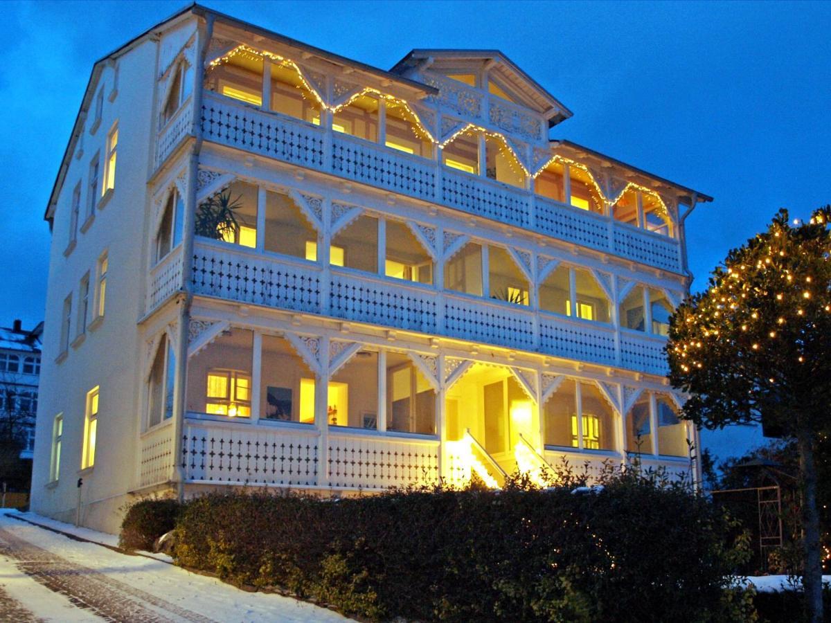 Ferienzimmer In Der Villa Ostseelilie Sassnitz Exterior foto